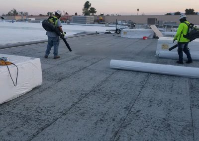 Preparing a Commercial Roof to be Replaced