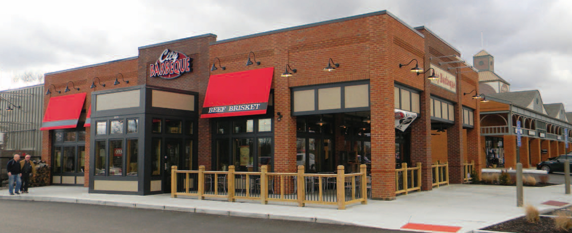 City Barbeque &mdash; Holland Roofing project