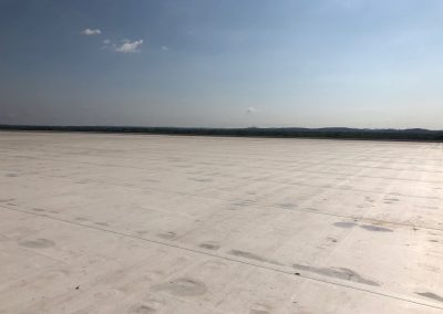 New Commercial Flat Roof Installation