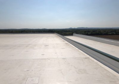 Two Tier Commercial Flat Roof Install