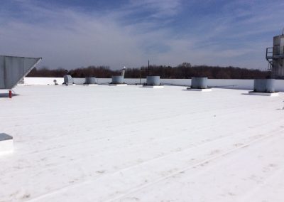 Commercial Roof Replacement Work