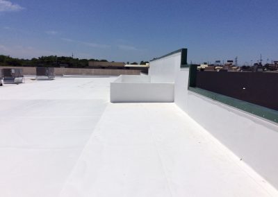 Commercial Roof Replacement Job