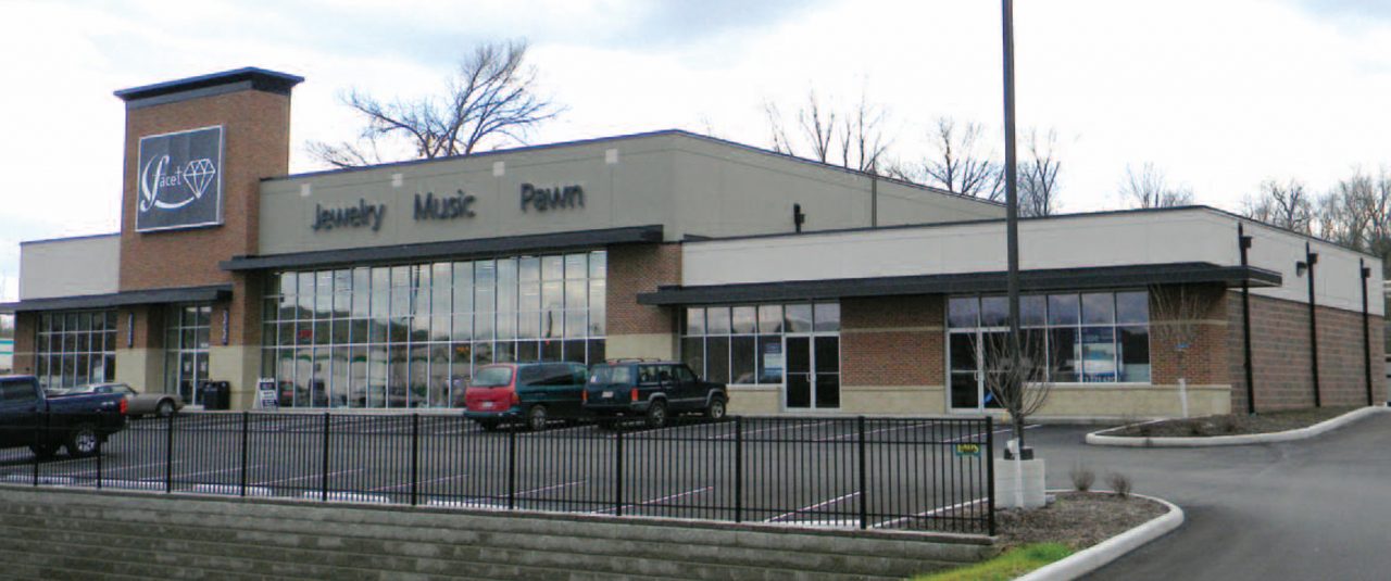 Rivers Edge Retail Building 1 - Holland Roofing