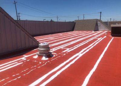 Commercial Roof Coating