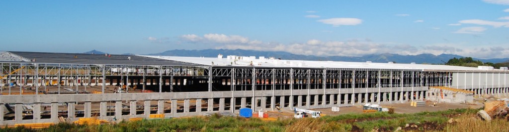 HVAC curb installation on commercial roof